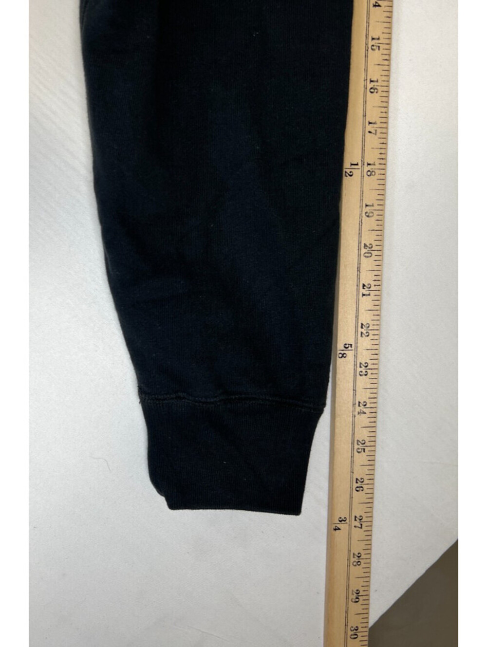 Foulplay Mens XL Made In USA Heavy Weight Fleece Sweatshirt Black Graphic - Picture 9 of 9